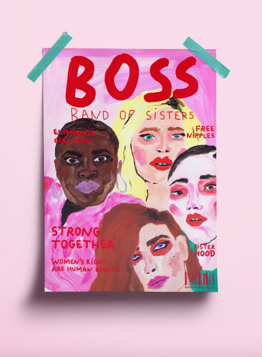 La Band of sisters cover by Natacha Paschal