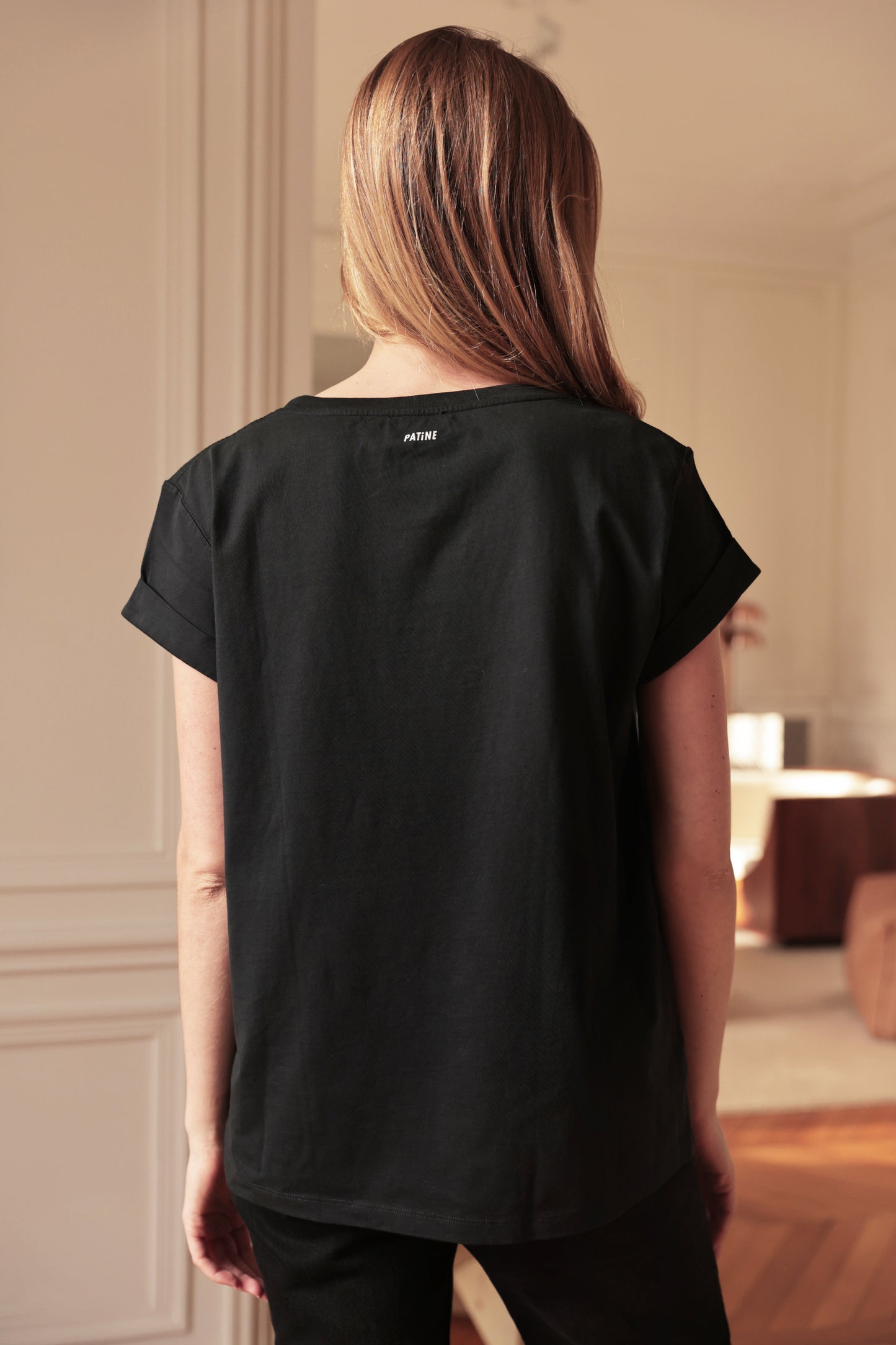 BAND OF SISTERS TEE SHIRT LOGO MULTICO