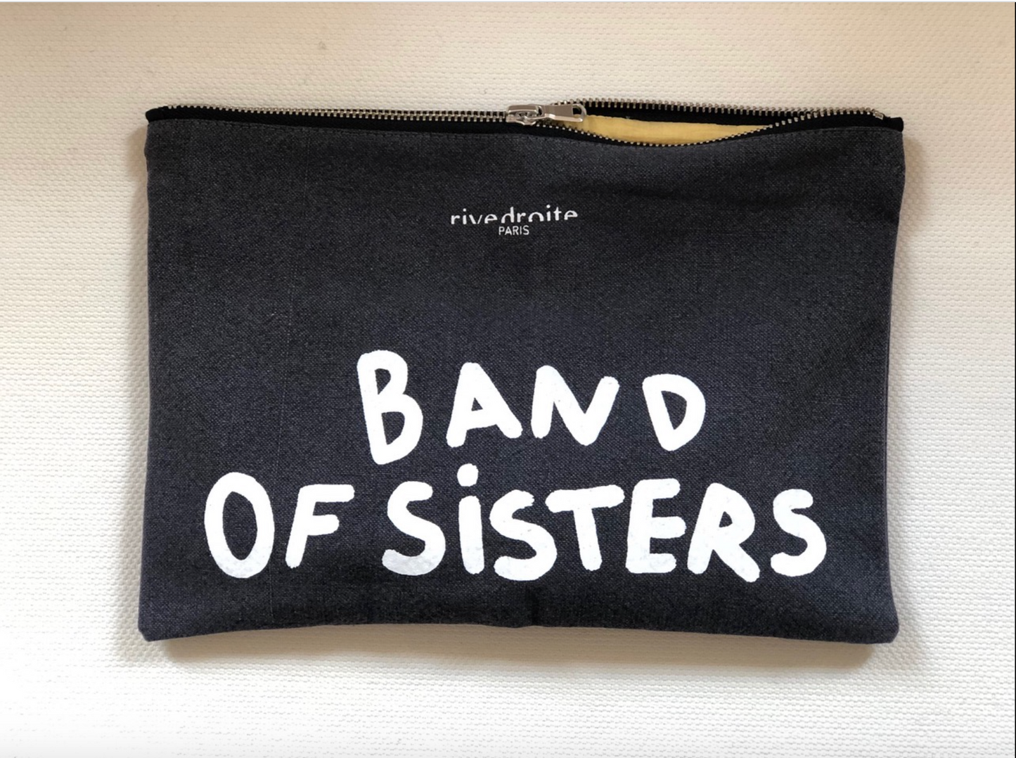 Pochette Band of Sisters X Rive droite X Natacha Paschal