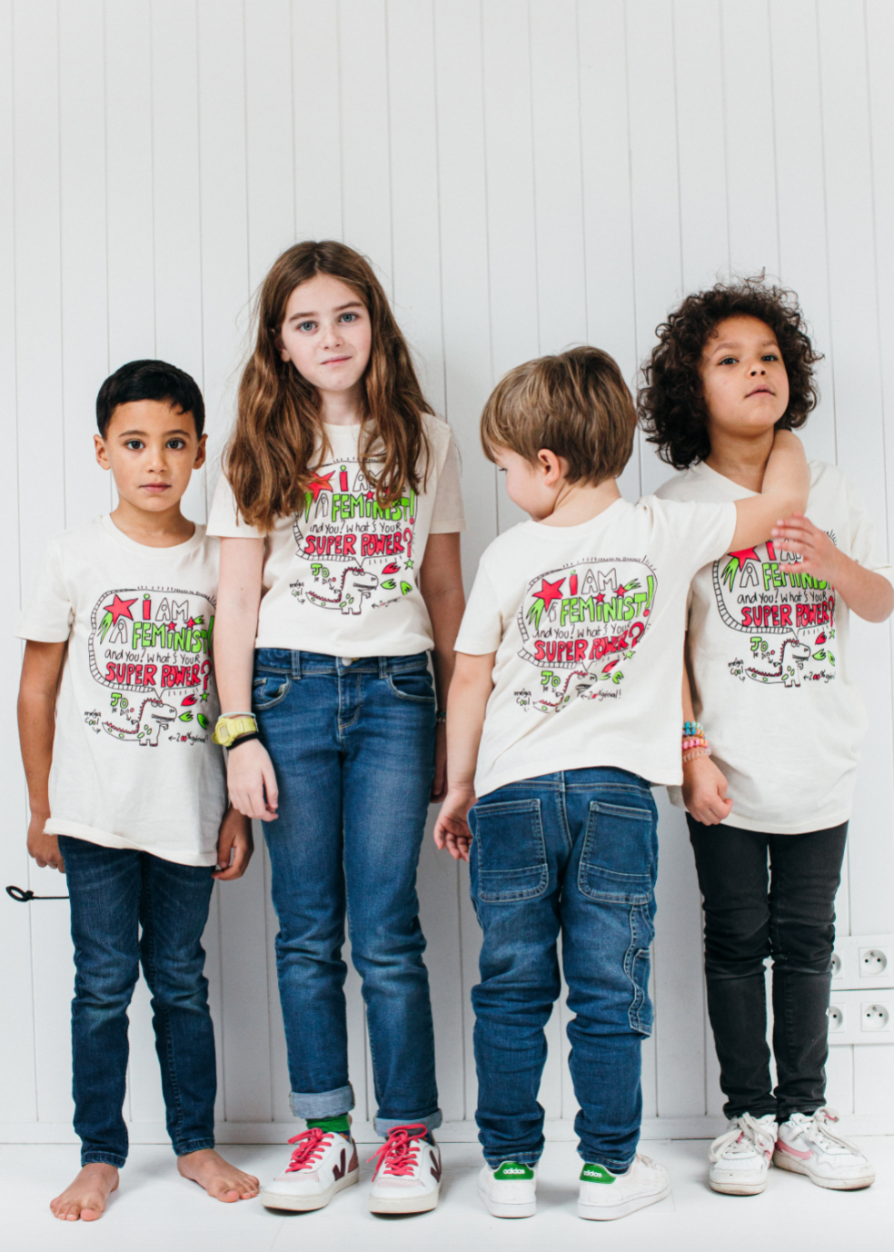 Tee Shirt Band of Sisters x Francoize Boucher x Pourquoi Princesse