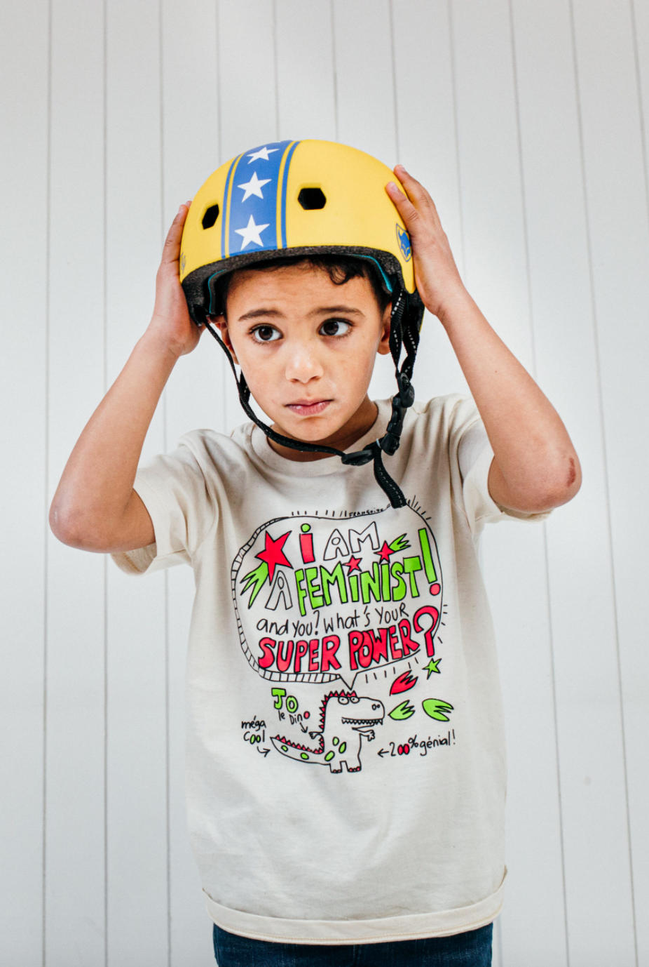 Tee Shirt Band of Sisters x Francoize Boucher x Pourquoi Princesse