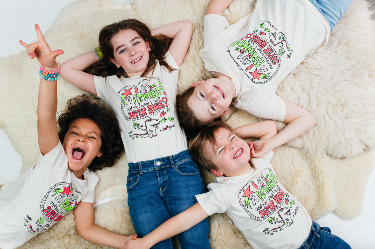 Tee Shirt Band of Sisters x Francoize Boucher x Pourquoi Princesse