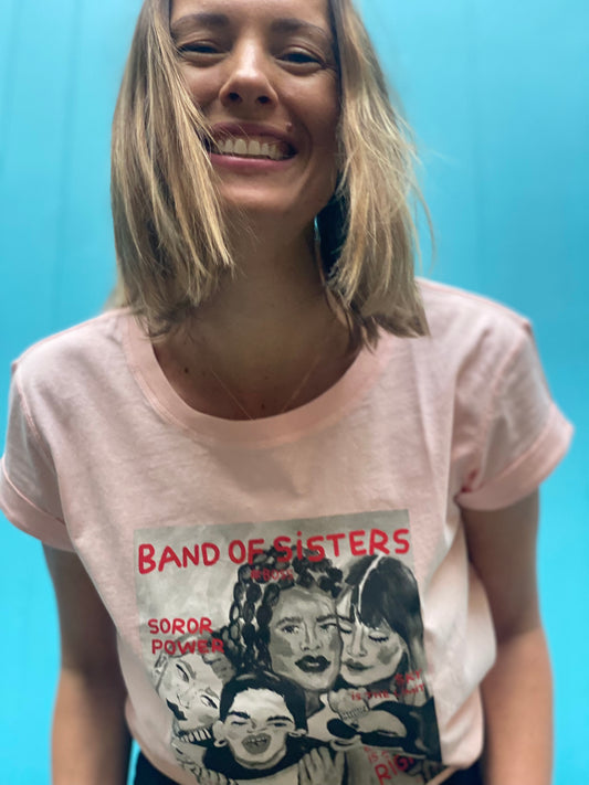 BAND OF SISTERS COVER 2 / TEE SHIRT