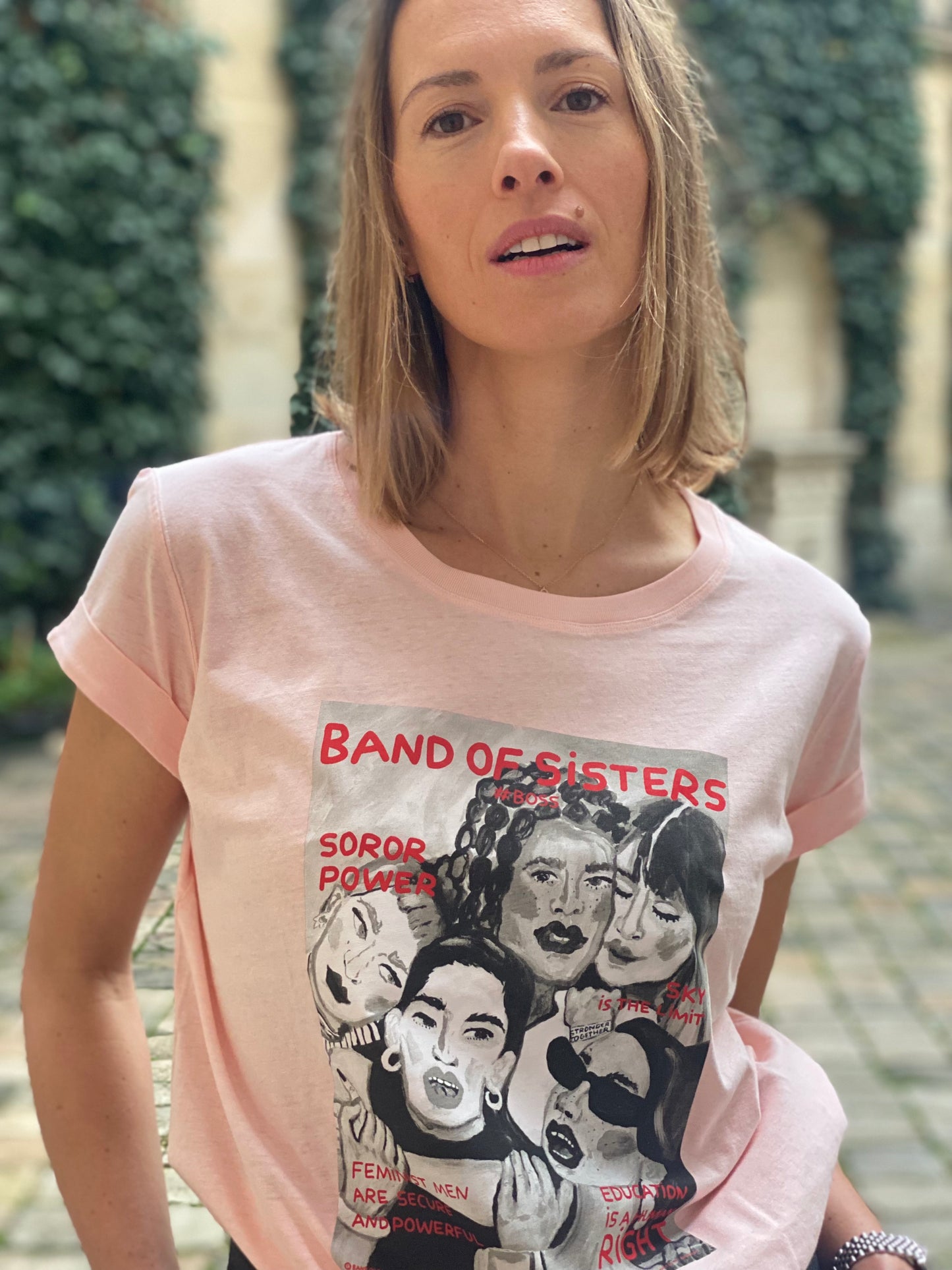 BAND OF SISTERS COVER 2 / TEE SHIRT