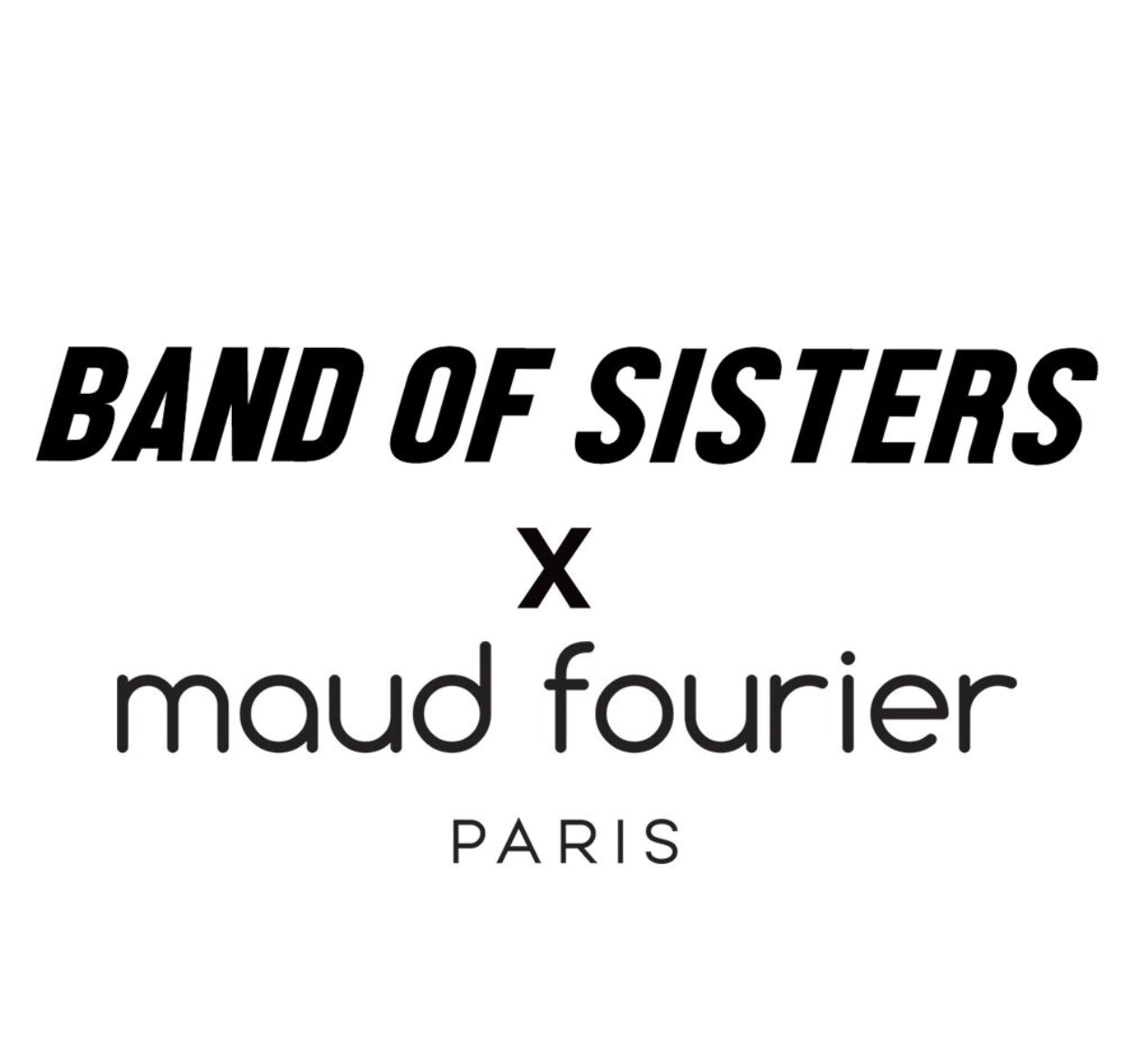 Pochette Band of Sisters X Maud Fourier / Moyen modèle